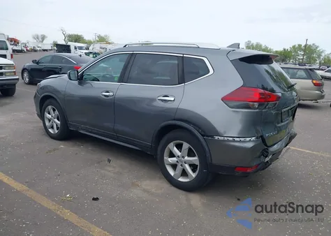2018 Nissan Rogue Sv from USA, damaged, VIN KNMAT2MV4JP542210